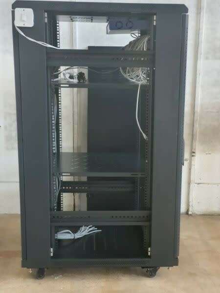 Server Rack Cabinet with Smart Switch