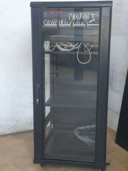 Server Rack Cabinet with Smart Switch