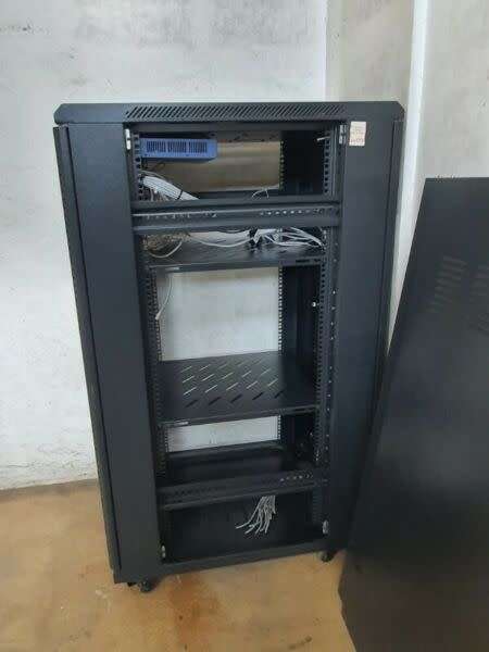 Server Rack Cabinet with Smart Switch