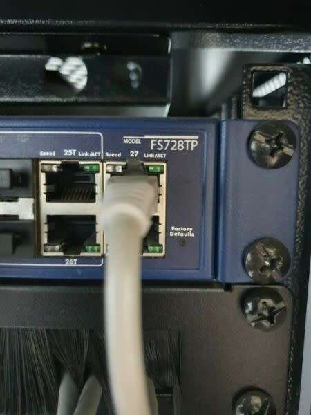 Server Rack Cabinet with Smart Switch