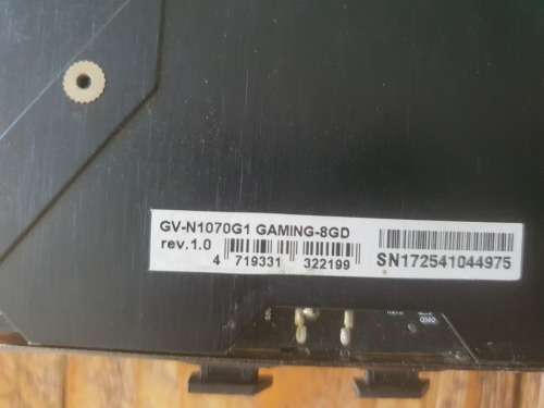 Gigabyte Graphics Card