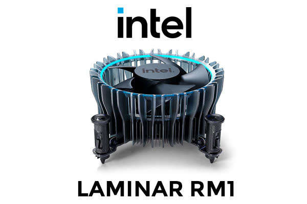 Intel Laminar RM1 Thermal Solution CPU Cooler for LGA1700 / BXTSRM1
