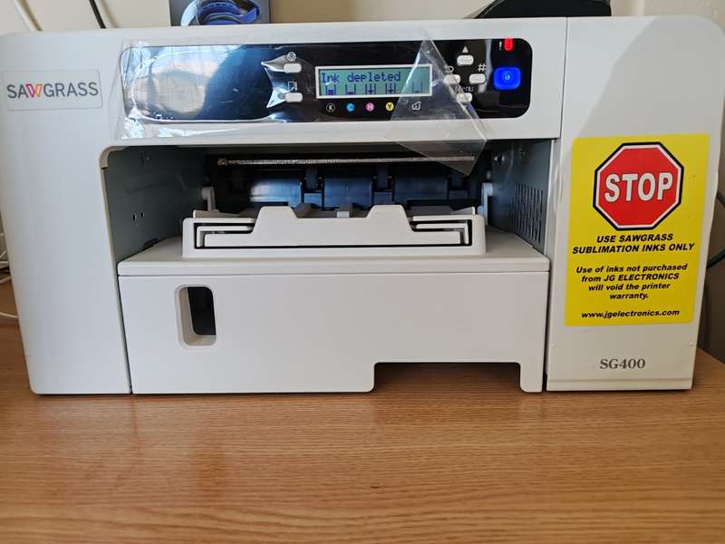 A4 SAWGRASS SG400 SUBLIMATION PRINTER