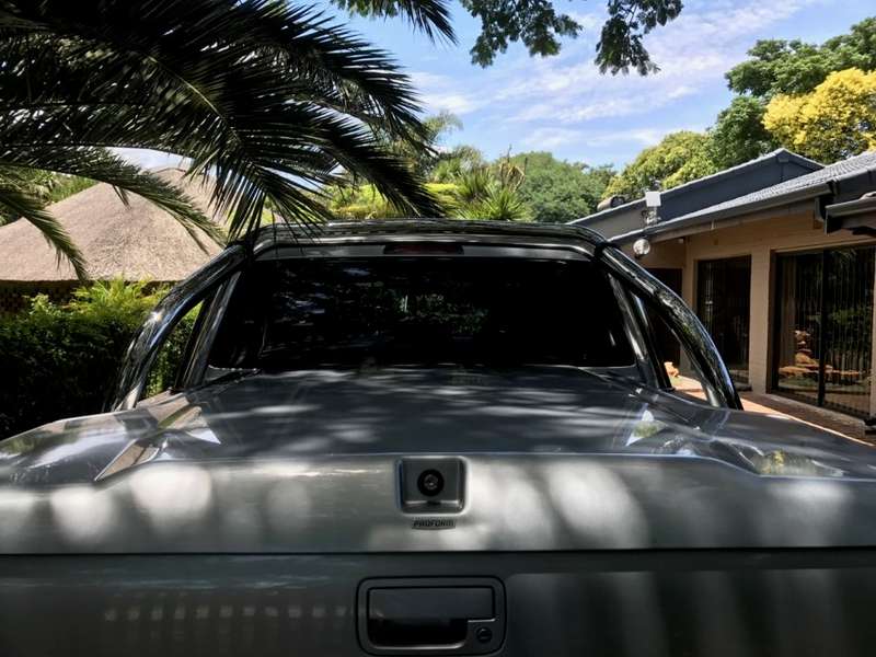 Amarok D/C Fiberglass bin cover