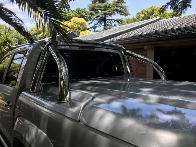 Amarok D/C Fiberglass bin cover