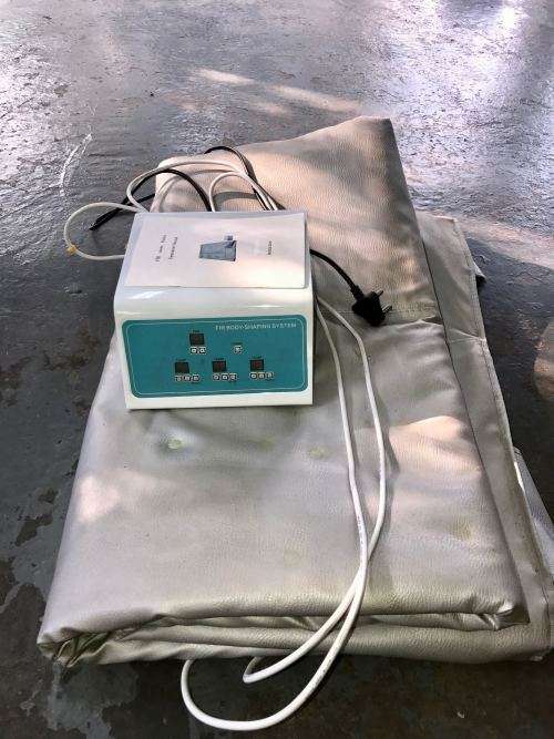(FIR) Heat Sauna Blanket with 3 Zone Controller