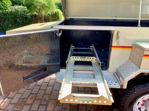 Venter Offroader 4x4 braked trailer
