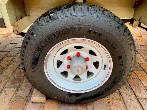 Venter Offroader 4x4 braked trailer