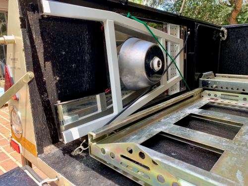 Venter Offroader 4x4 braked trailer
