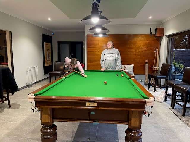 Classic Three Quarter Snooker Table