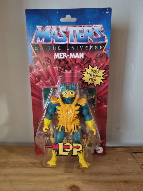 Masters of the Universe Origins Merman
