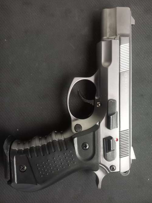 CZ75 replica 9mm Blank Gun/Prop Gun plus Holster