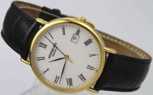Raymond Weil Tradition - Beautiful Dress Watch