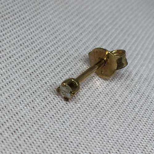 Gold Stud Earrings