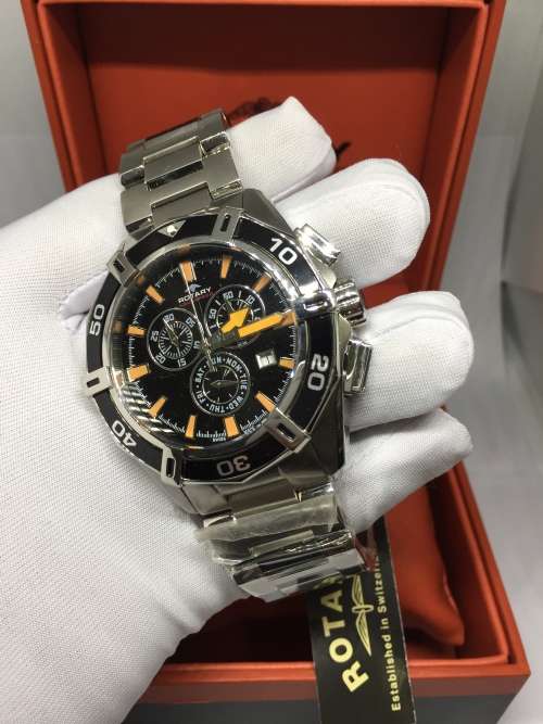 NEW ROTARY Aquaspeed Chronograph