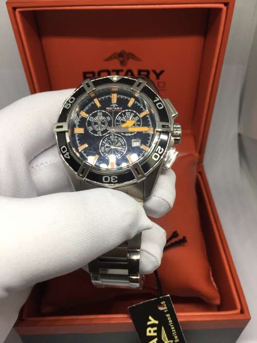 NEW ROTARY Aquaspeed Chronograph