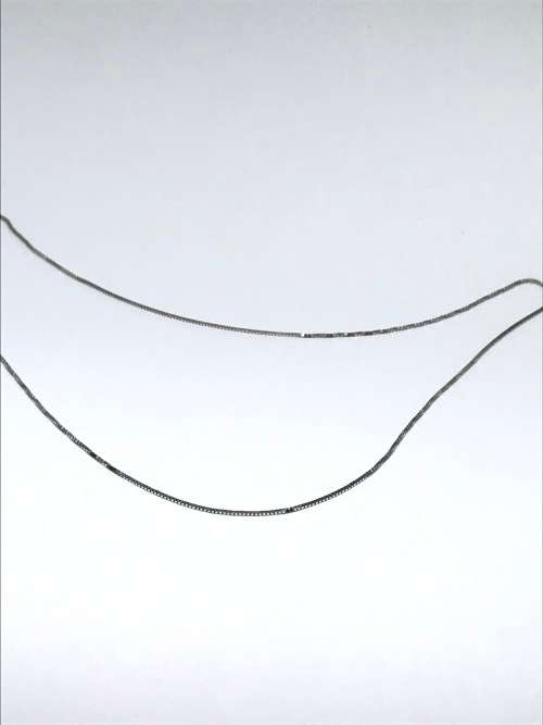 18CT White Gold Necklace