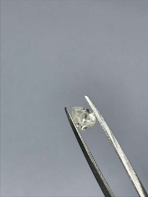 EGL Certified 0.55CT Color J Pear Shape