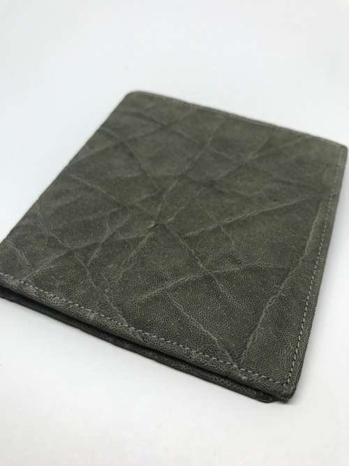 GENUINE Elephant Leather Wallet - EMPRESS (Ethically Sourced)