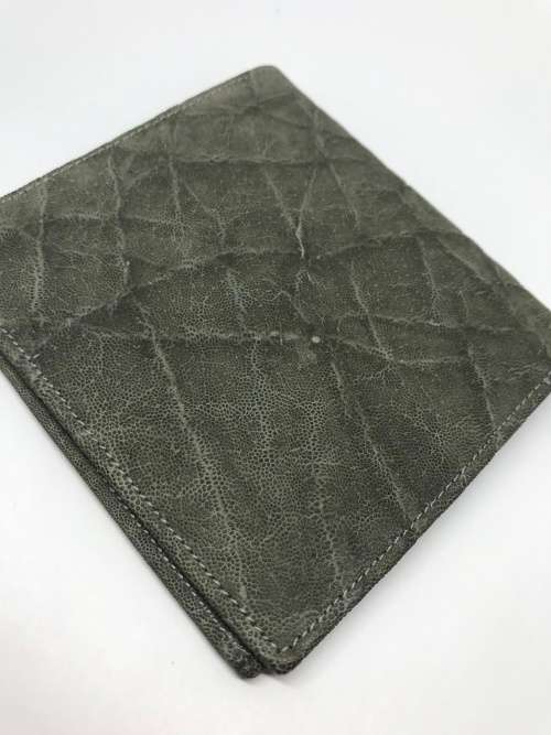 GENUINE Elephant Leather Wallet - EMPRESS (Ethically Sourced)