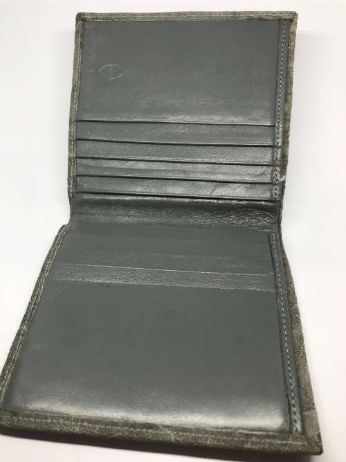 GENUINE Elephant Leather Wallet - EMPRESS (Ethically Sourced)
