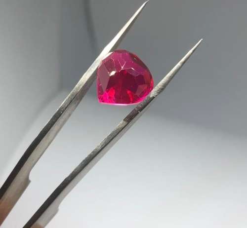 CERTIFIED 10.70CT Natural Ruby