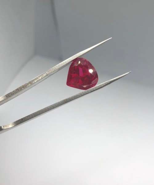 CERTIFIED 10.70CT Natural Ruby
