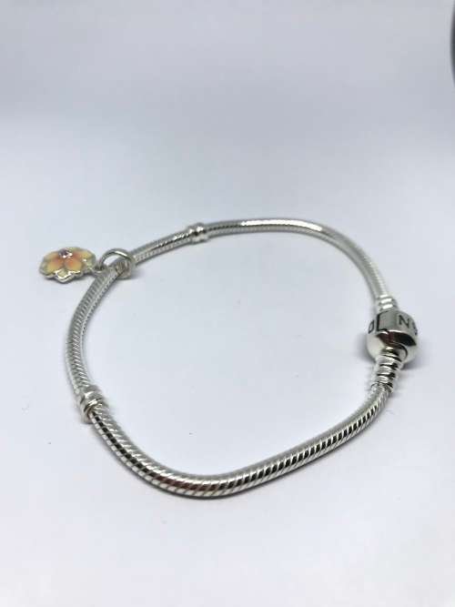 ORIGINAL Pandora Bracelet With One Charm