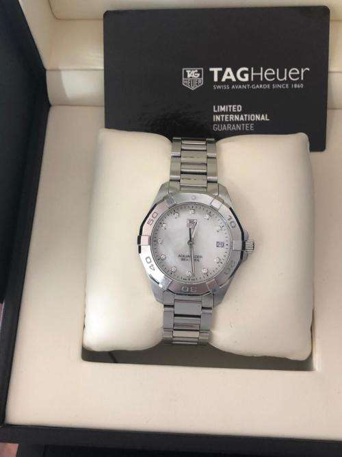 TAG HEUER Aquaracer - Diamond & MOP Dial