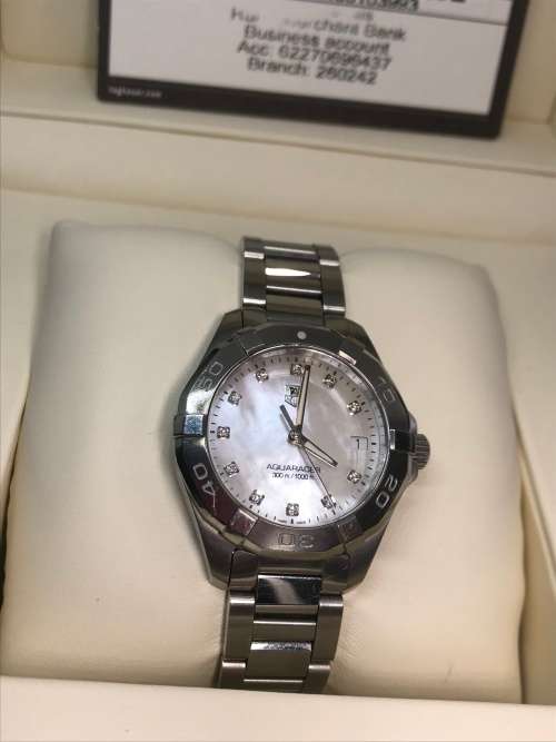 TAG HEUER Aquaracer - Diamond & MOP Dial