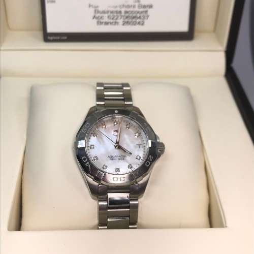 TAG HEUER Aquaracer - Diamond & MOP Dial