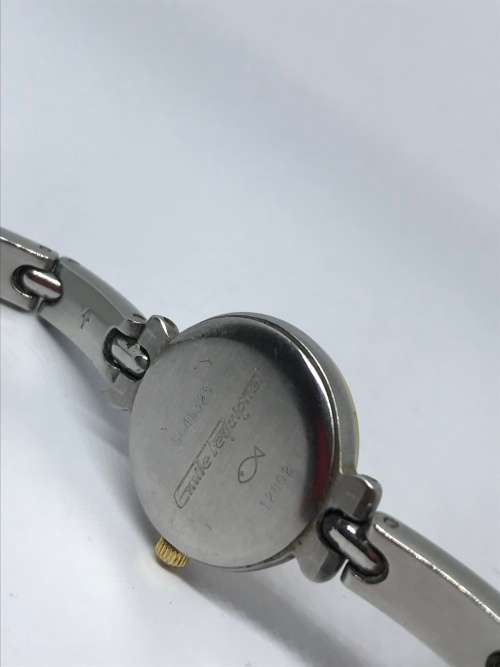 18ct Gold/Steel Emile Pequignet Moorea Ladies Watch