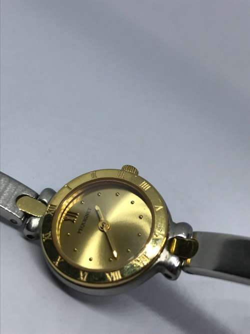 Women s Watches 18ct Gold Steel Emile Pequignet Moorea Ladies Watch was sold for 1 215.00 on 7 Aug at 22 35 by Legionluxury in Johannesburg ID 429181845