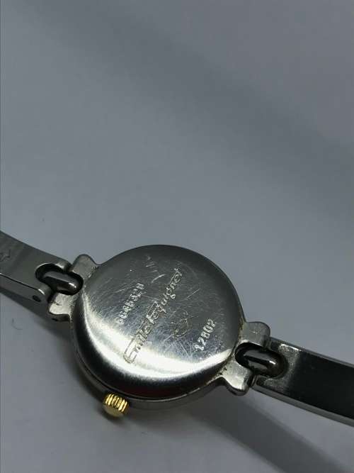 18ct Gold/Steel Emile Pequignet Moorea Ladies Watch