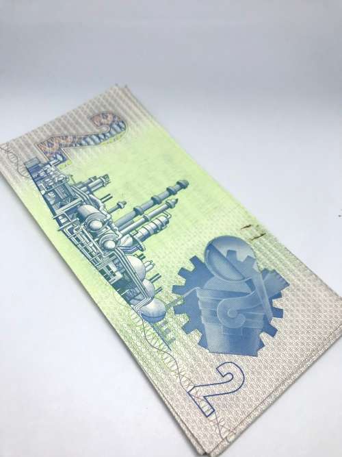 UNCIRCULATED OLD South African TWO RAND Bank Notes