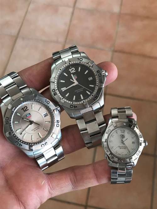 Men's Tag Heuer Aquaracer - Matching Pair