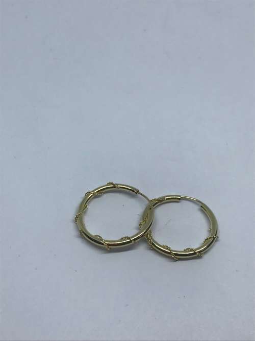 BEAUTIFUL Scroll Design Earrings