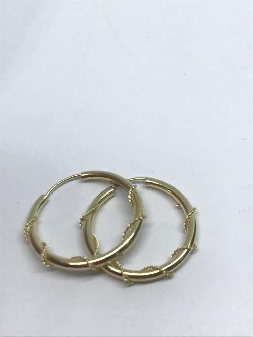 BEAUTIFUL Scroll Design Earrings