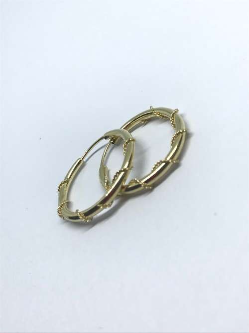 BEAUTIFUL Scroll Design Earrings