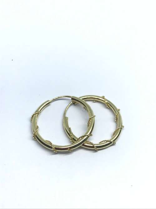 BEAUTIFUL Scroll Design Earrings