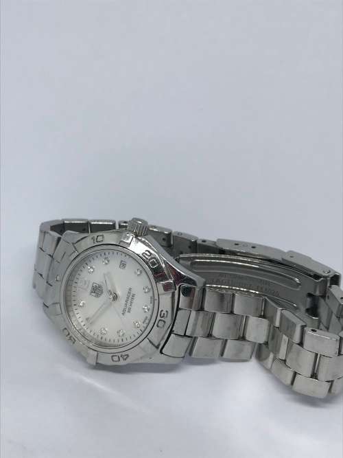 Ladies Diamond Tag Heuer Aquaracer
