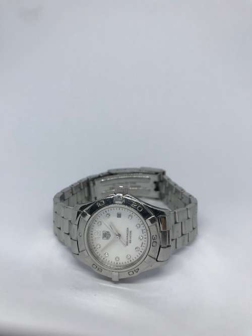 Ladies Diamond Tag Heuer Aquaracer