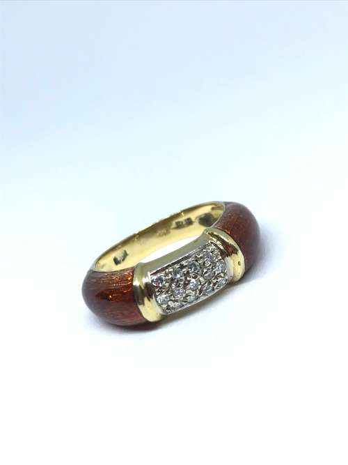 AMAZING DESIGN 18CT Diamond Ring