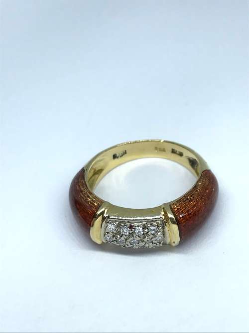 AMAZING DESIGN 18CT Diamond Ring