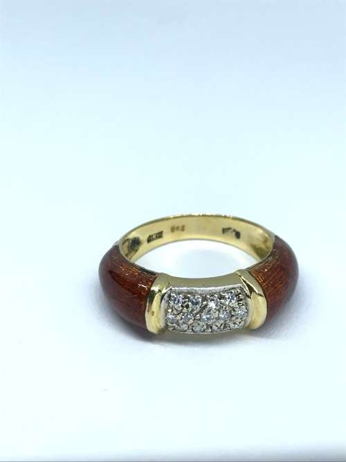 AMAZING DESIGN 18CT Diamond Ring