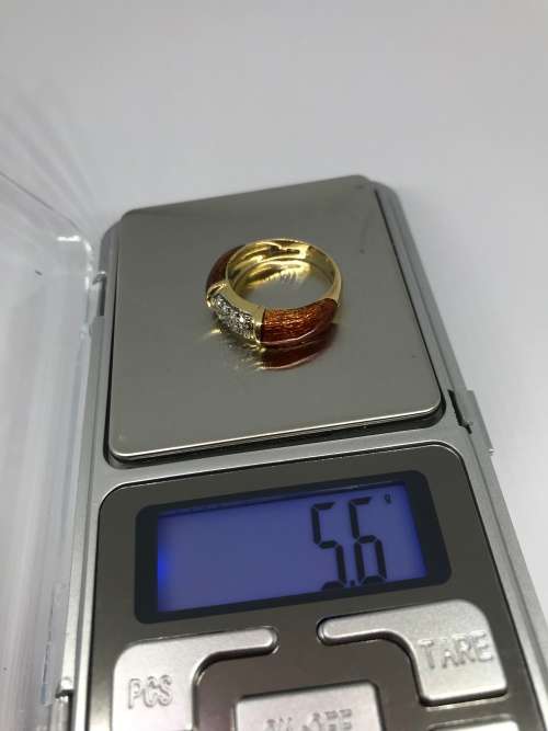 AMAZING DESIGN 18CT Diamond Ring