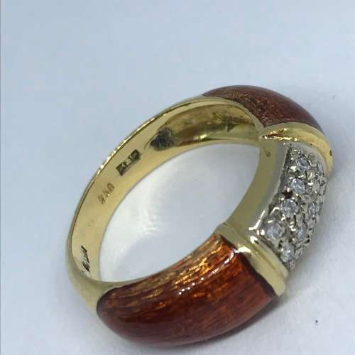 AMAZING DESIGN 18CT Diamond Ring