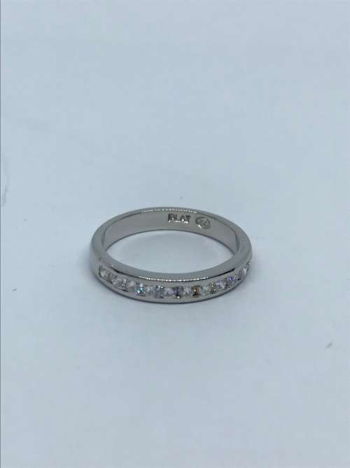 PLATINUM Diamond Eternity Ring