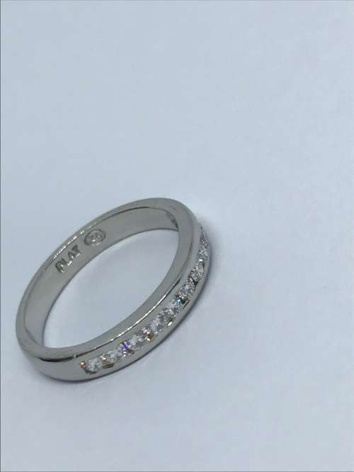 PLATINUM Diamond Eternity Ring