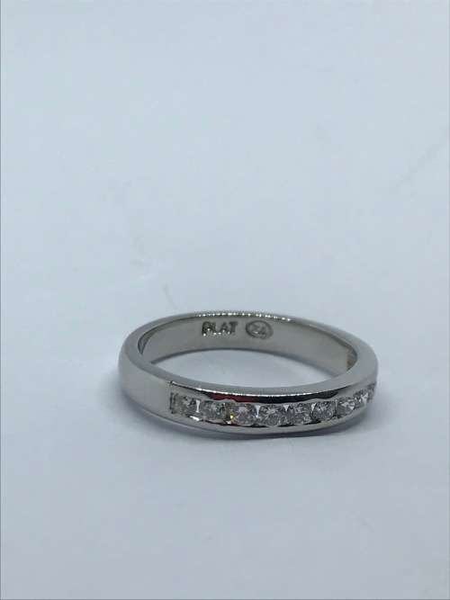 PLATINUM Diamond Eternity Ring